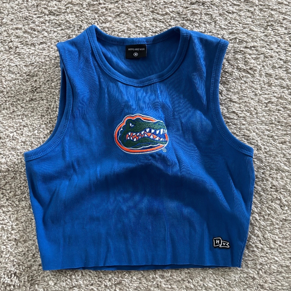 University of Florida half shirt